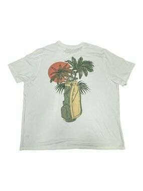 NWT Goodfellow Tropical Golf Shirt Size XXL